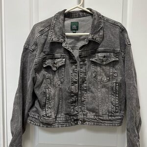 Dark Wild Fable Jean Jacket